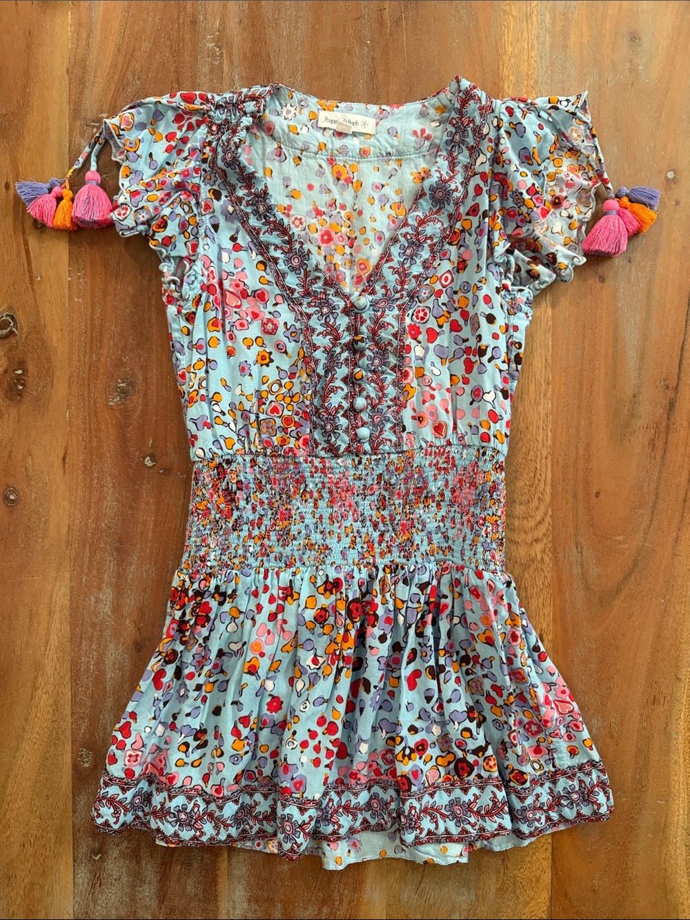 Poupette St Barth Girls summer dress size small